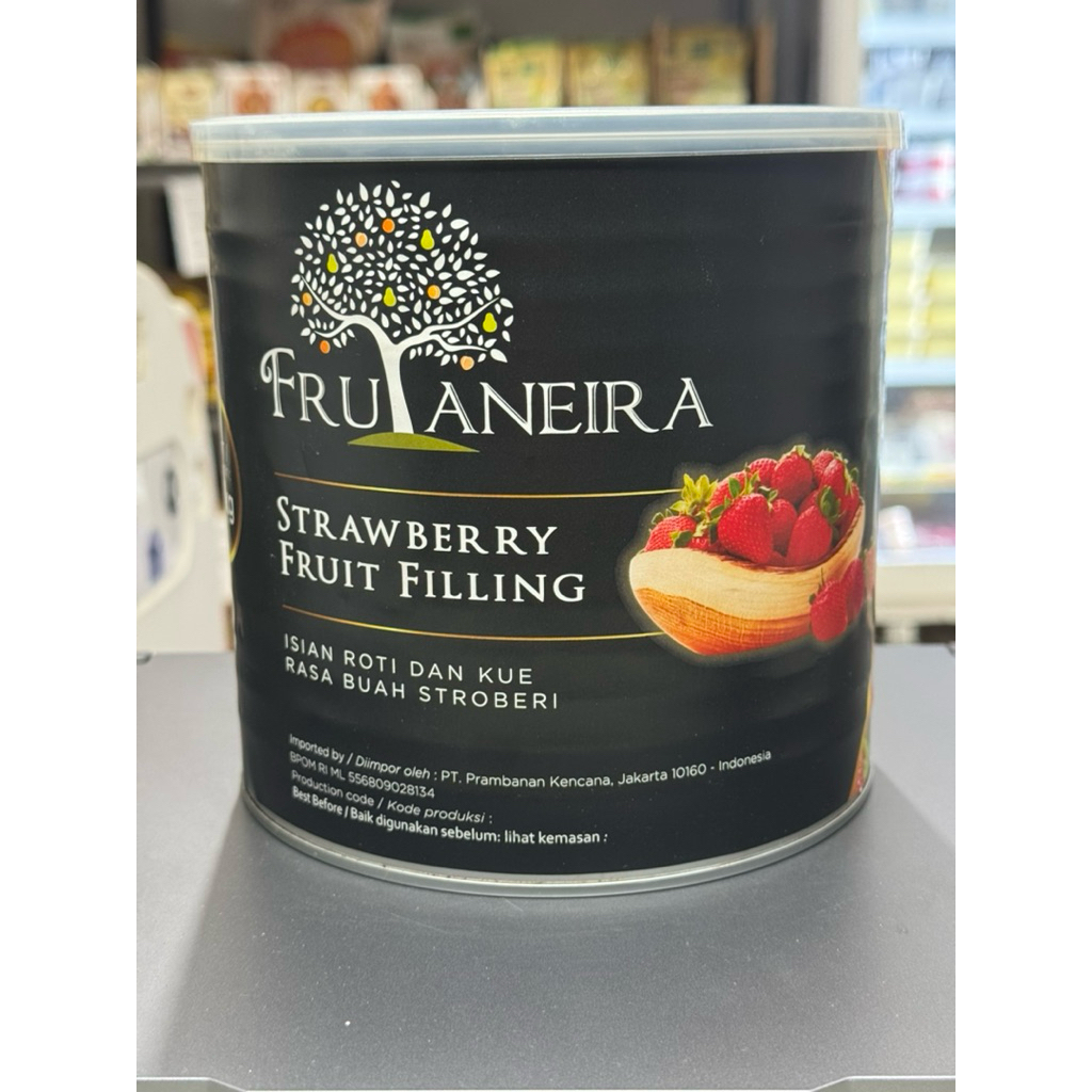 

FRUTANEIRA STRAWBERRY FRUIT FILLING 2,7kg