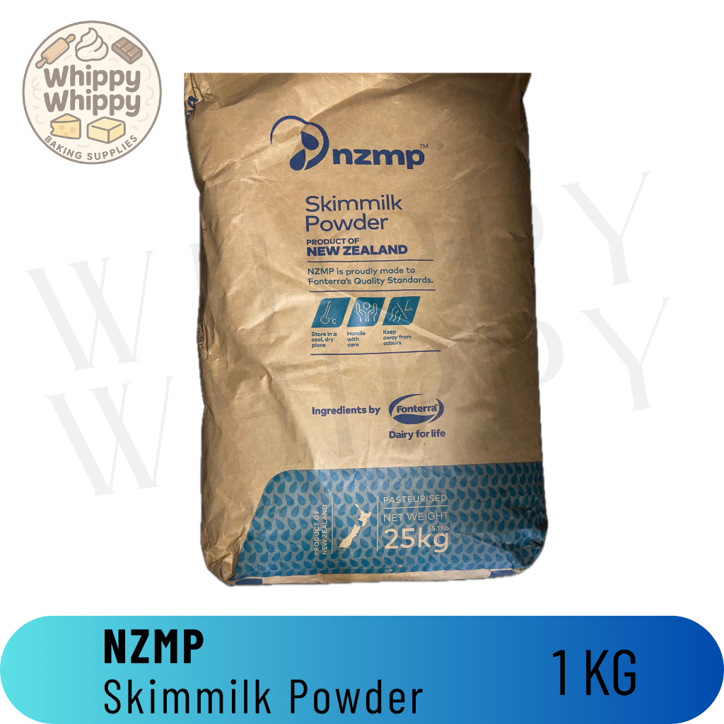 

Susu Bubuk NZMP 1KG | Susu NZMP Skimmilk Powder Halal / NZMP Skim Milk Powder