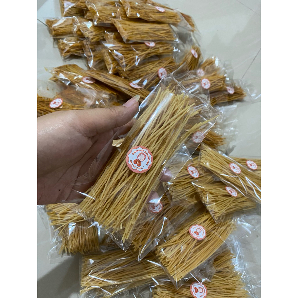 

Mie Lidi asin gurih Rin's Snack