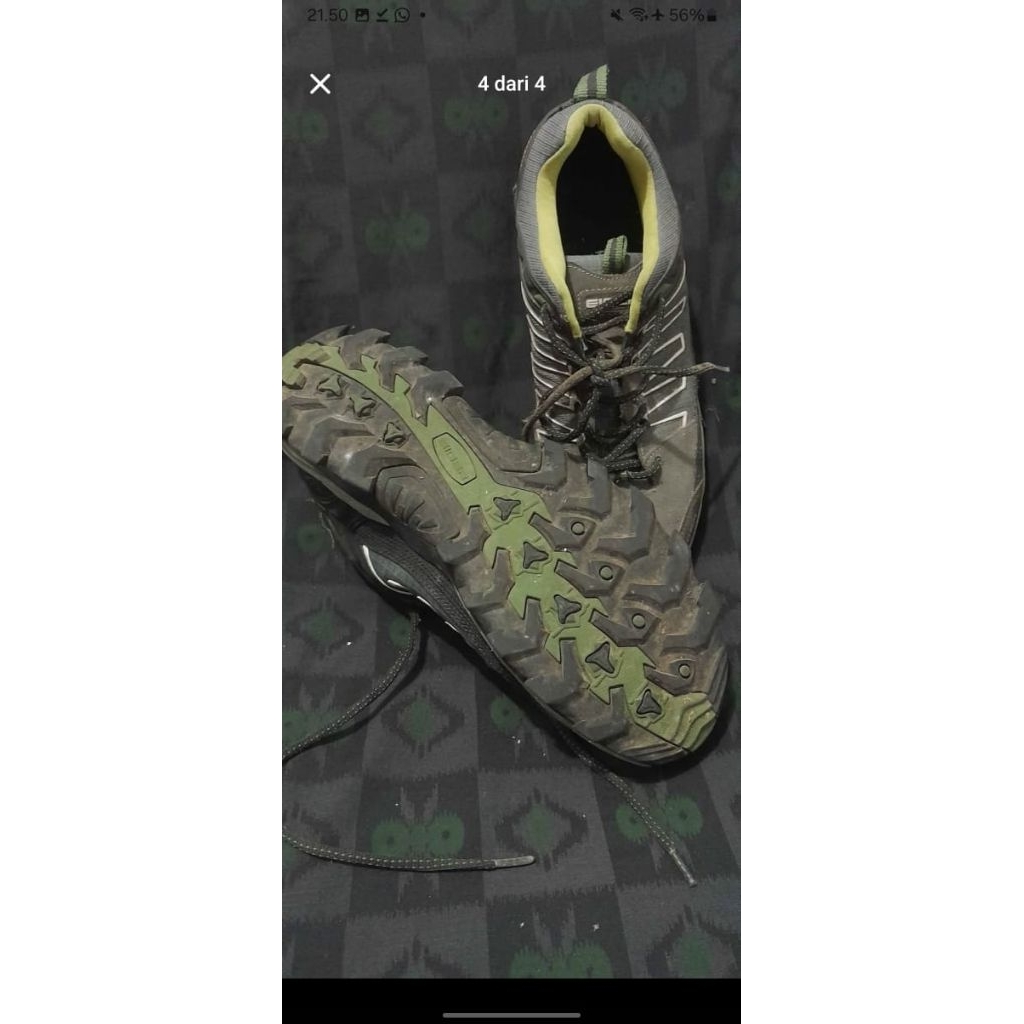 SEPATU GUNUNG EIGER