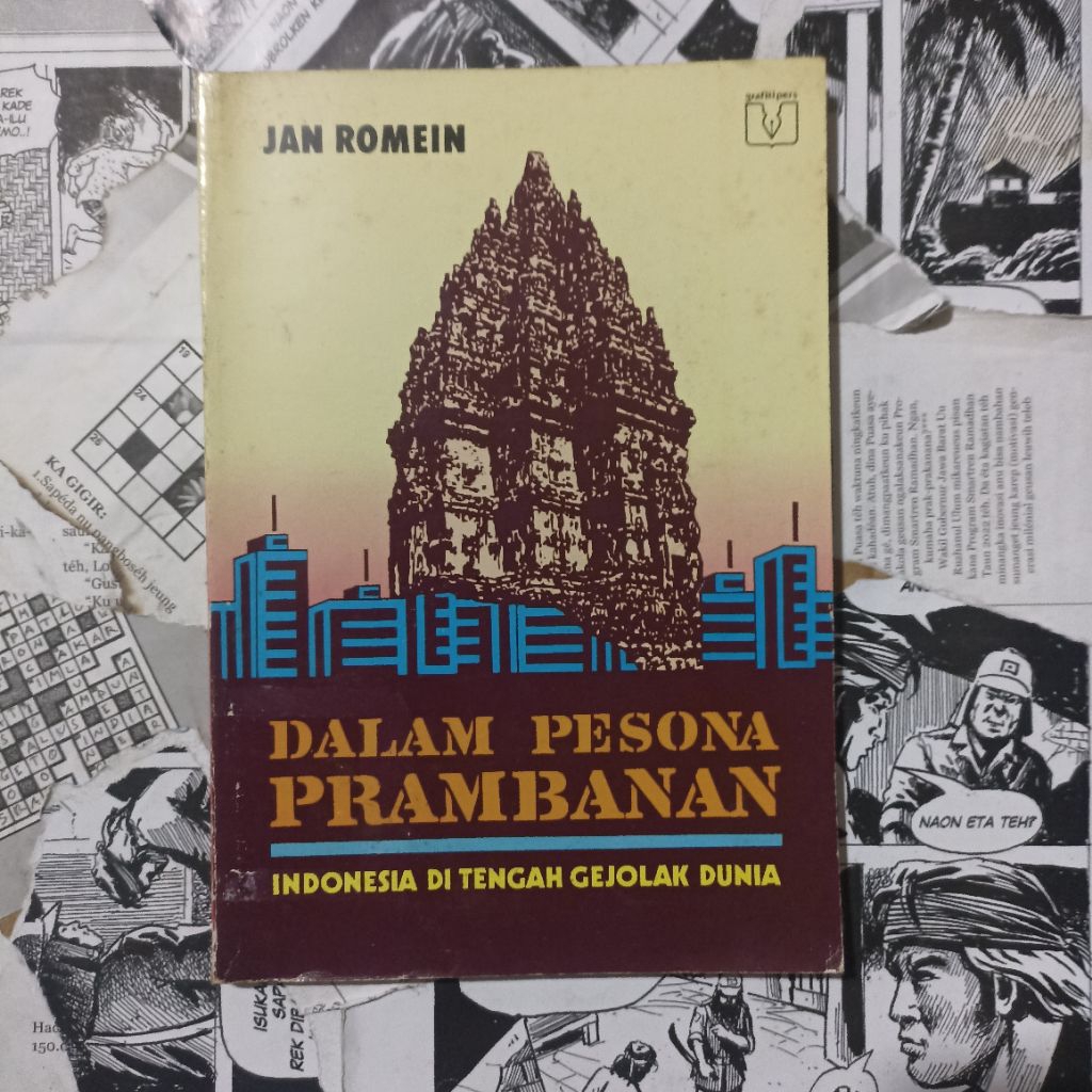 Buku Dalam Pesona Perambanan: Indonesia di Tengah Gejolak Dunia – Jan Romein