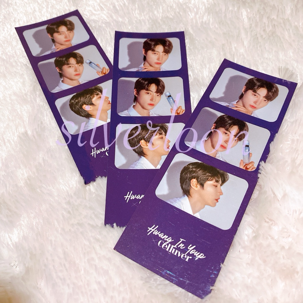 [OFFICIAL] Hwang in youp Photocard Celluver Hwang in yeop