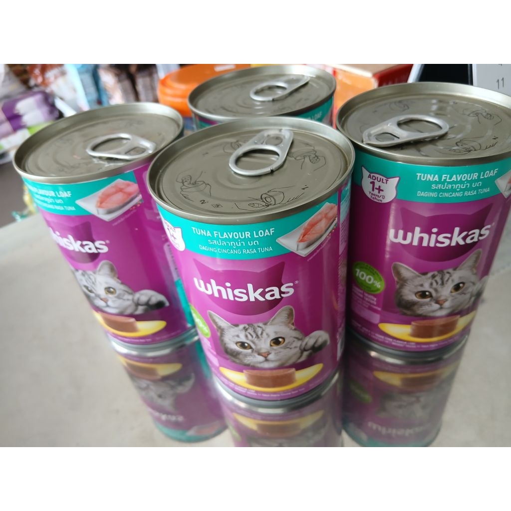 WHISKAS KALENG TUNA