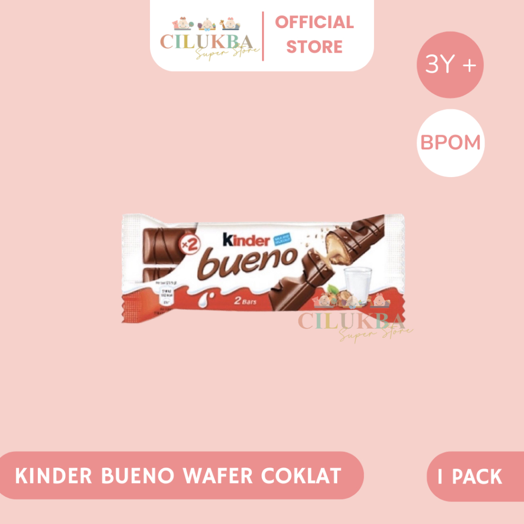 

KINDER BUENO WAFER COKLAT | COKLAT | COKLAT WAFER | COKLAT CARAMEL | COKLAT