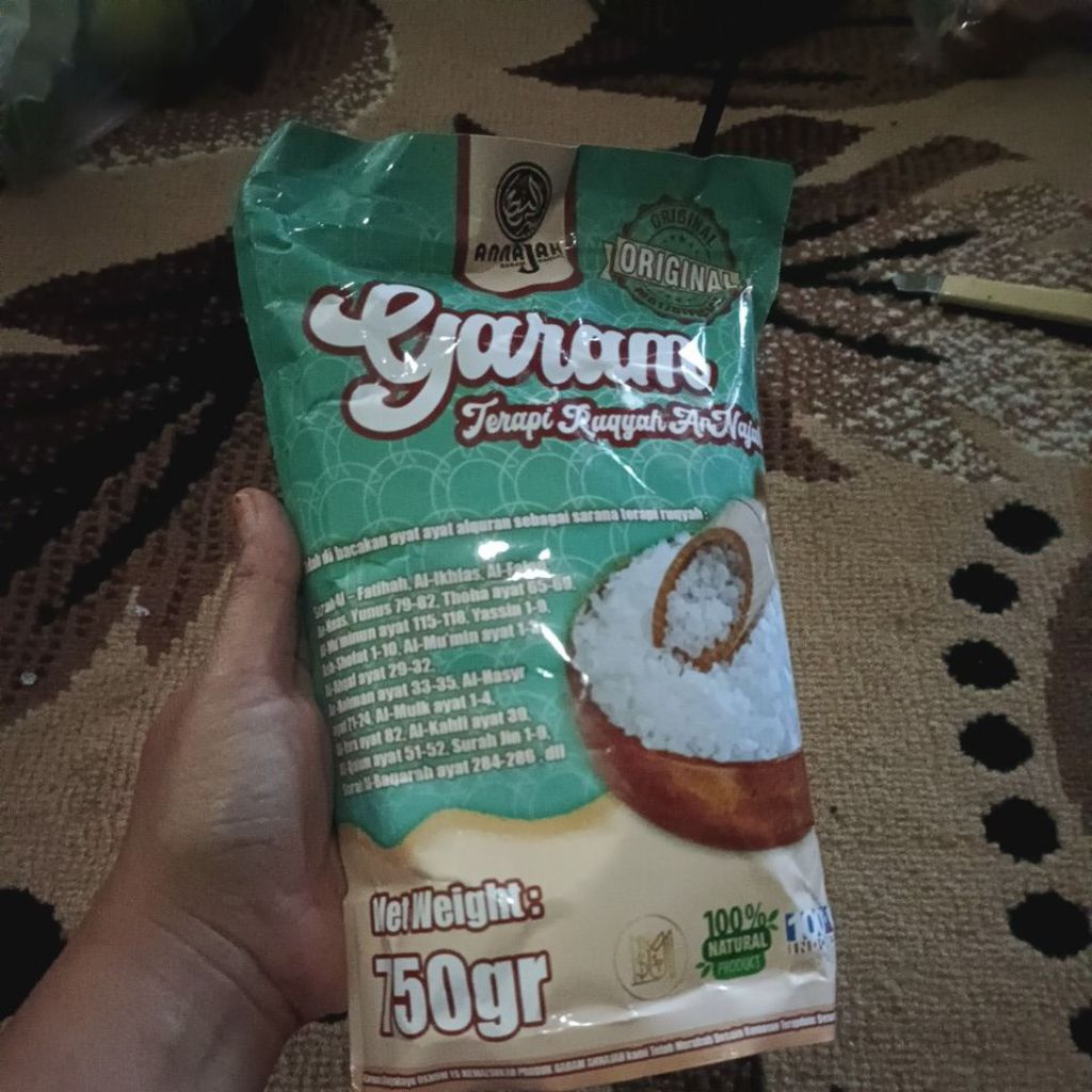 

garam an najah garam terapi 750gr