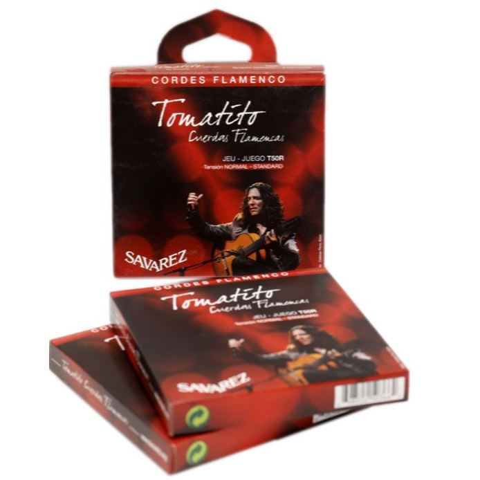 Senar Gitar Classic Savarez Tomatito Cordes Flamenco T50R