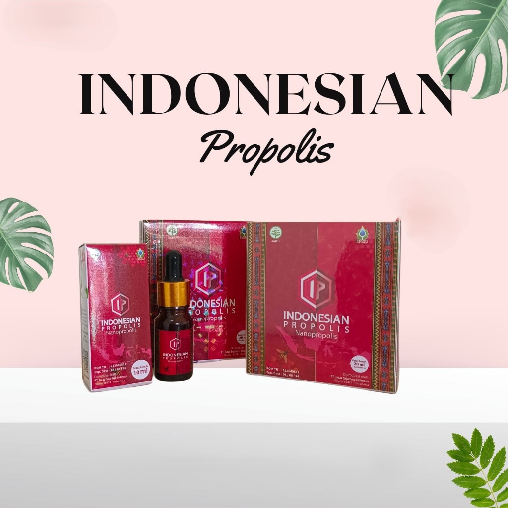 

Indonesian Propolis / Propolis Indonesia Madu Kesehatan Herbal Original 100% BPOM