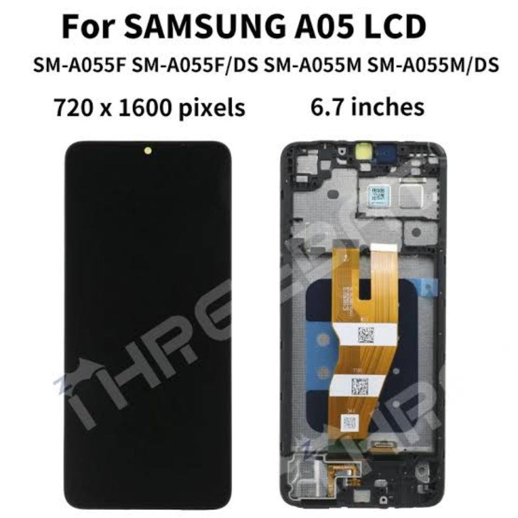 lcd samsung A05 original copotan