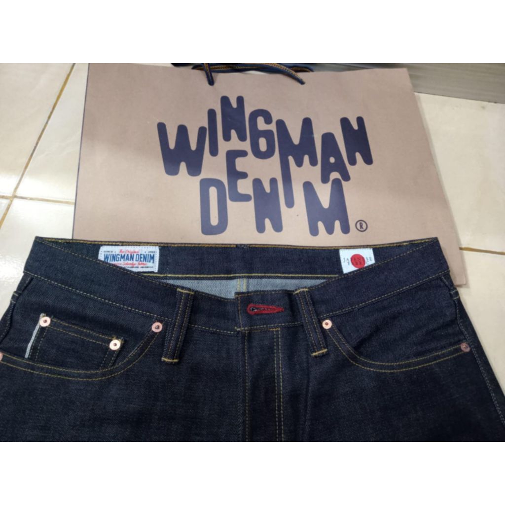 wingman denim 17oz