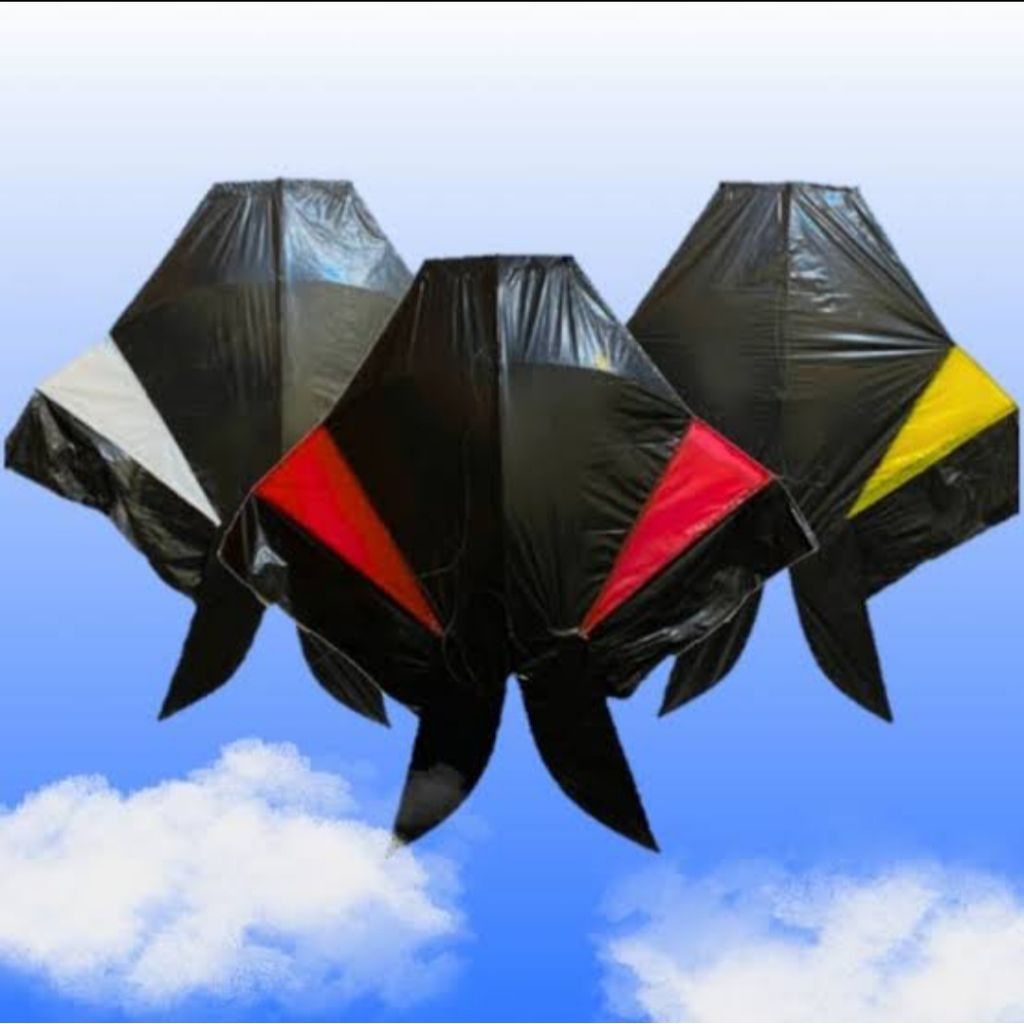 layangan cotek blolong