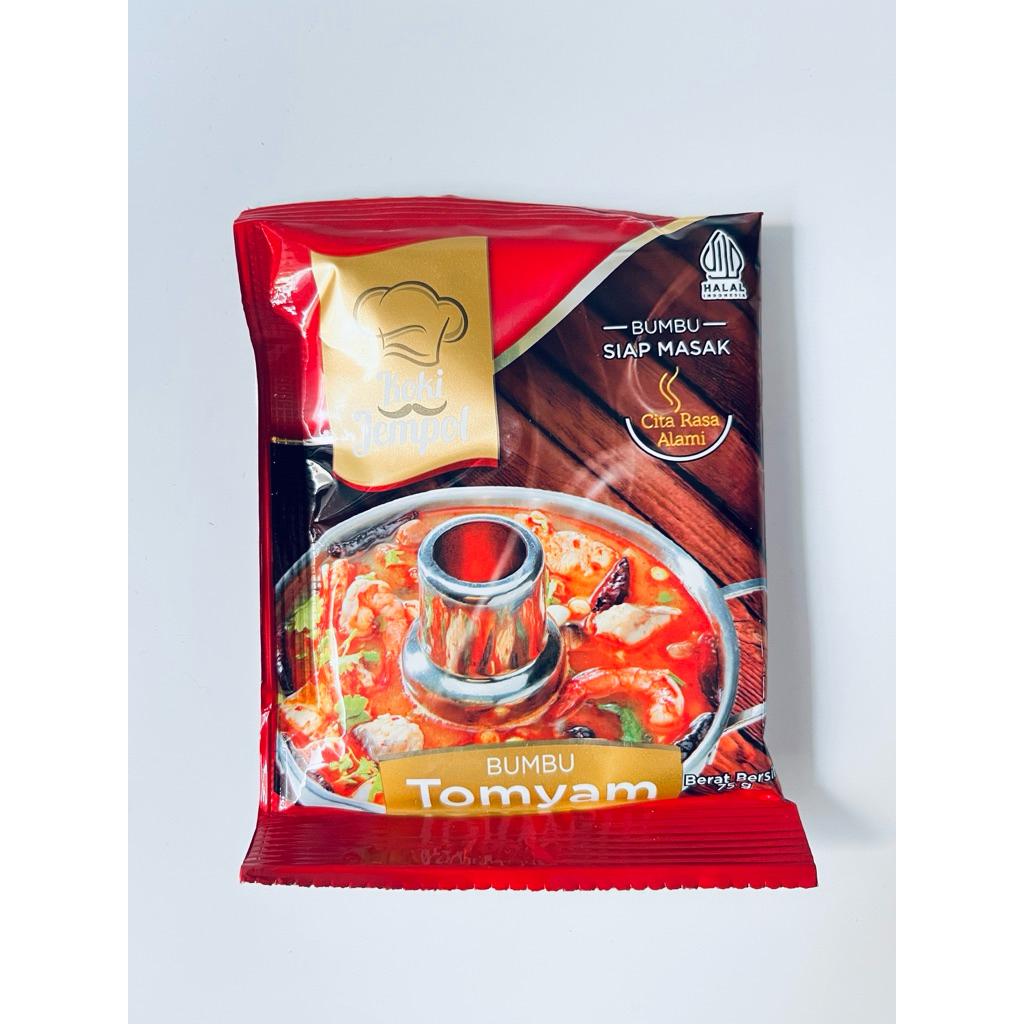 

Koki jempol bumbu tomyam 75gr