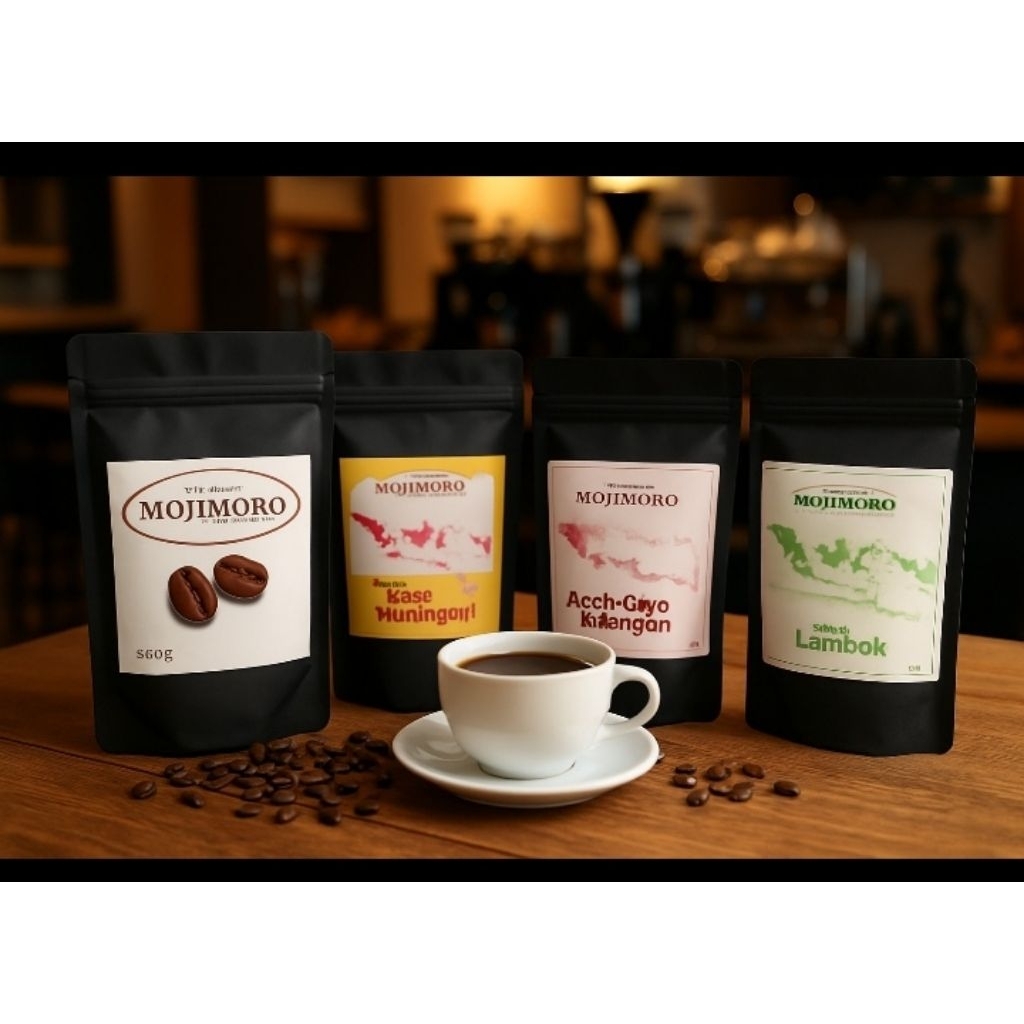 

Kopi Biji atau Bubuk Arabica Aceh Gayo Premium ASLI MOJIMORO
