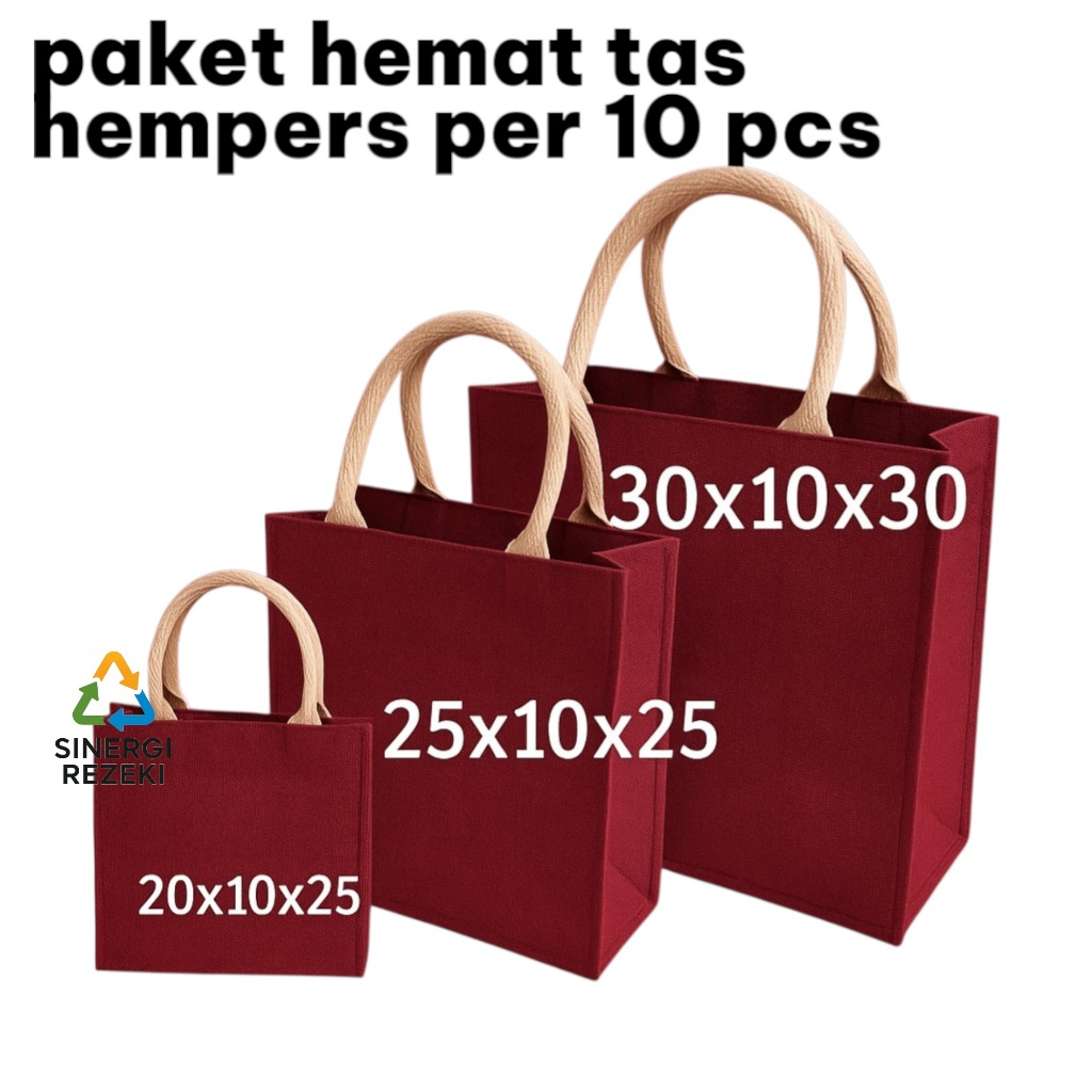 

Tas hampers murah / Tote Bag / Tas Jinjing 20x10x15