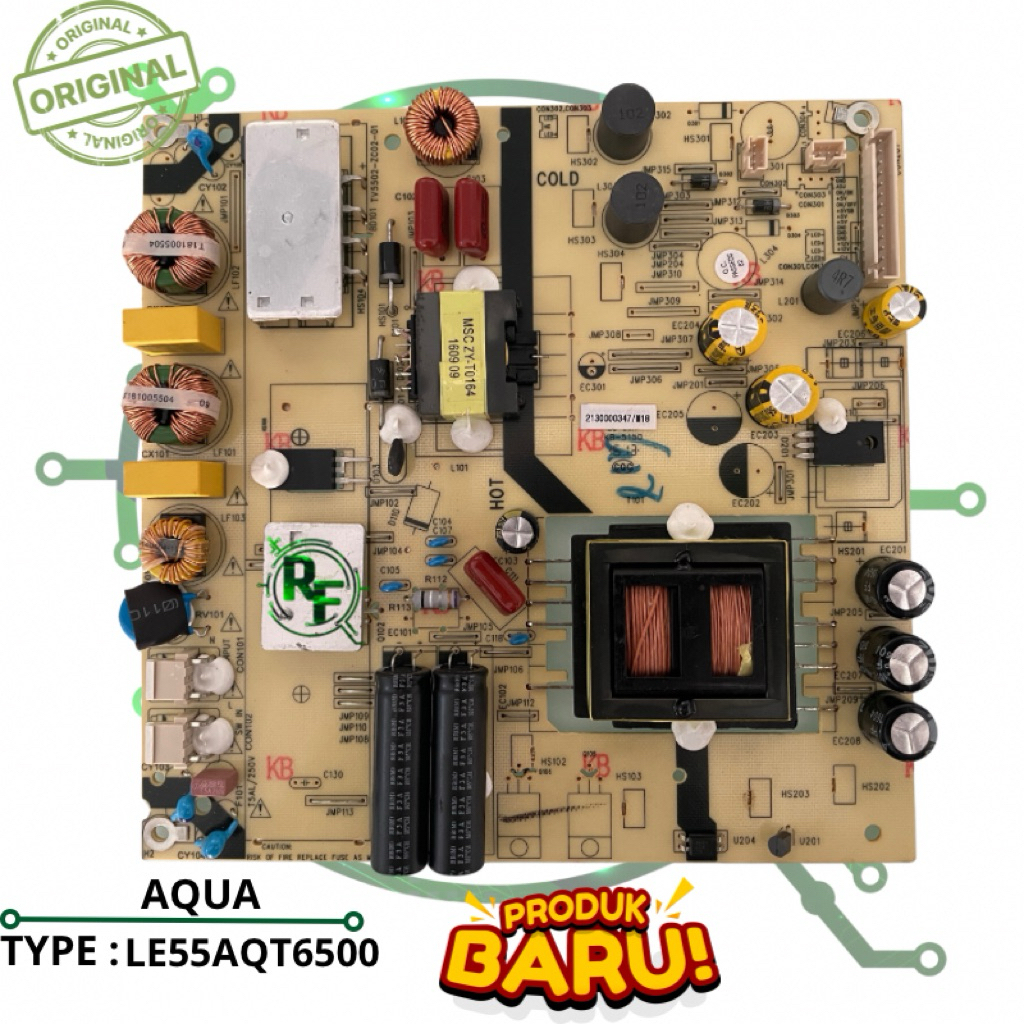 PSU POWER SUPPLY MESIN TV LED AQUA LE55AQT6500U LE55AQT6500 LE 55AQT6500U LE 55AQT6500 U