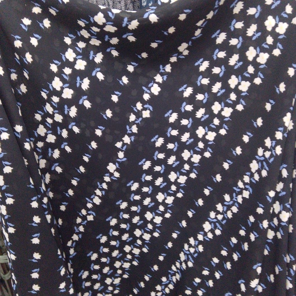 kain sifon motif bunga - kain sifon motif - kain sifon meteran - kain sifon premium - elt