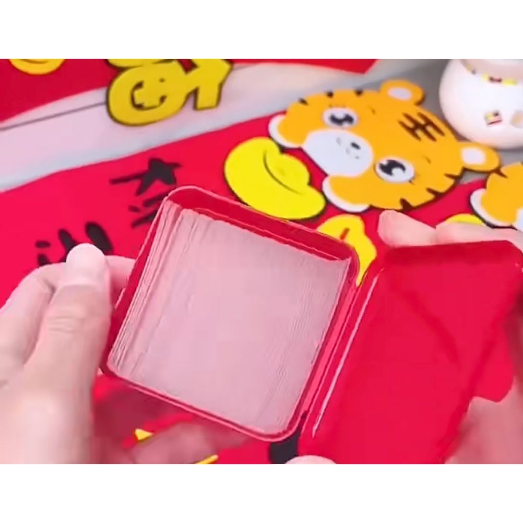 

Double tape mini isi 60pcs/box transparan 2sisi perekat