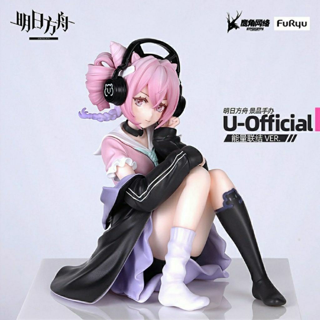 Noodle Stopper Figure Eureka / U-Official / Streamer U - Arknights