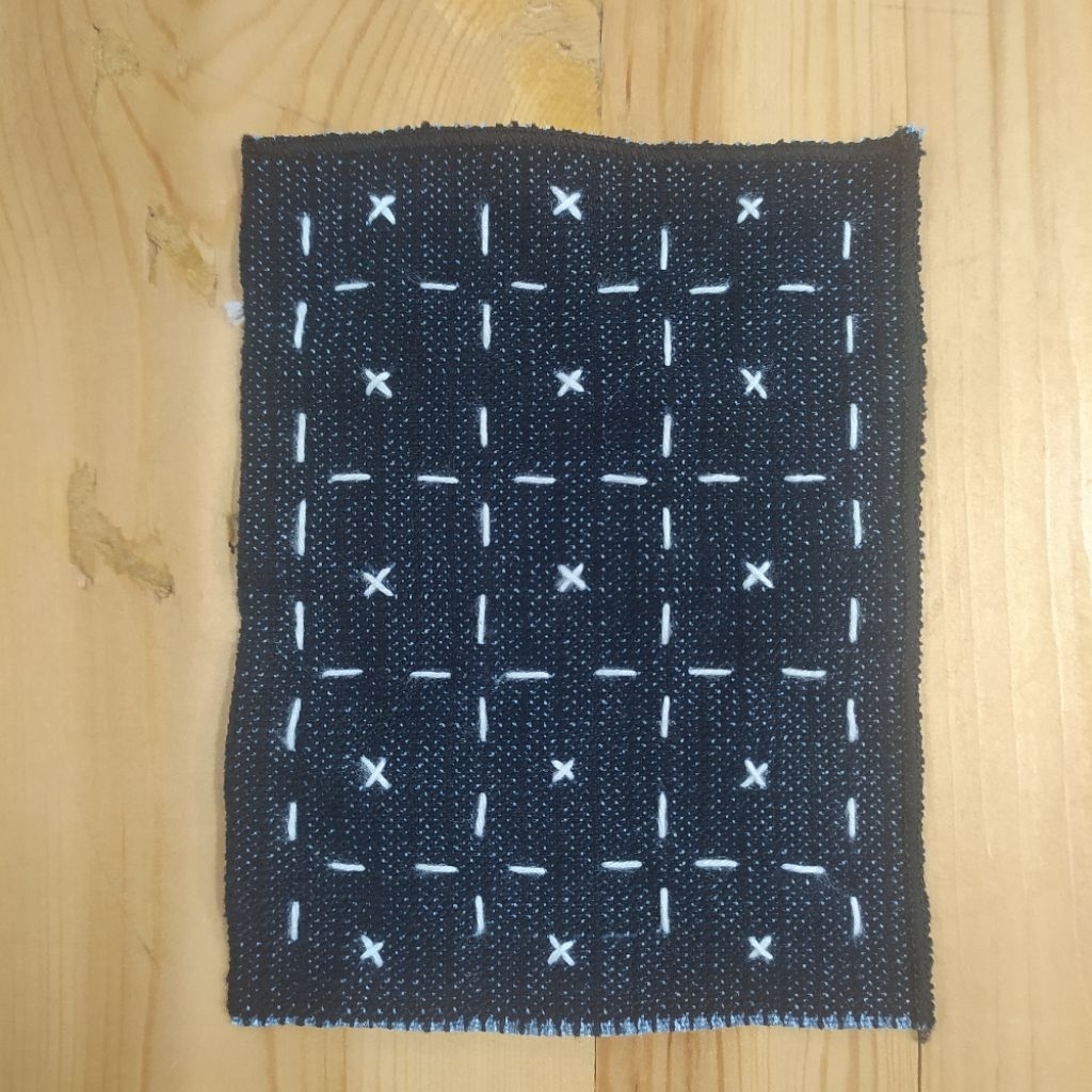 sashiko patch