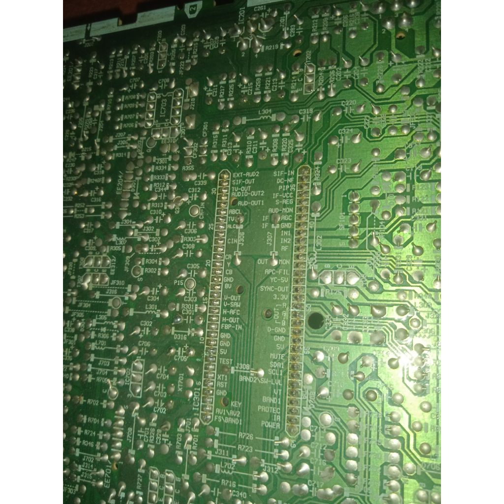 ic program tv tabung polytron HBT-00-01G