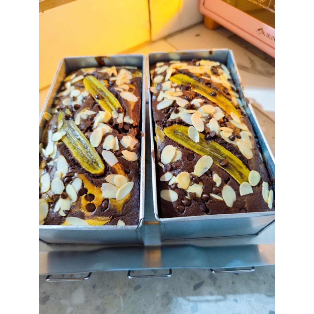 

Banana bread creamcheese