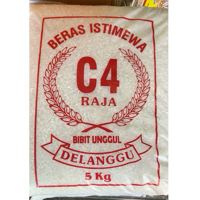 

Beras C4 5kg
