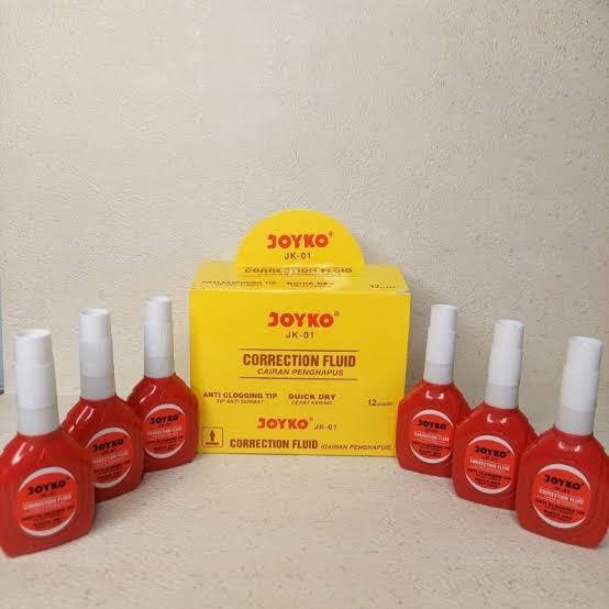 

JOYKO Tip-x Correction Fluid Tipe JK-01 Warna Merah/ Satuan