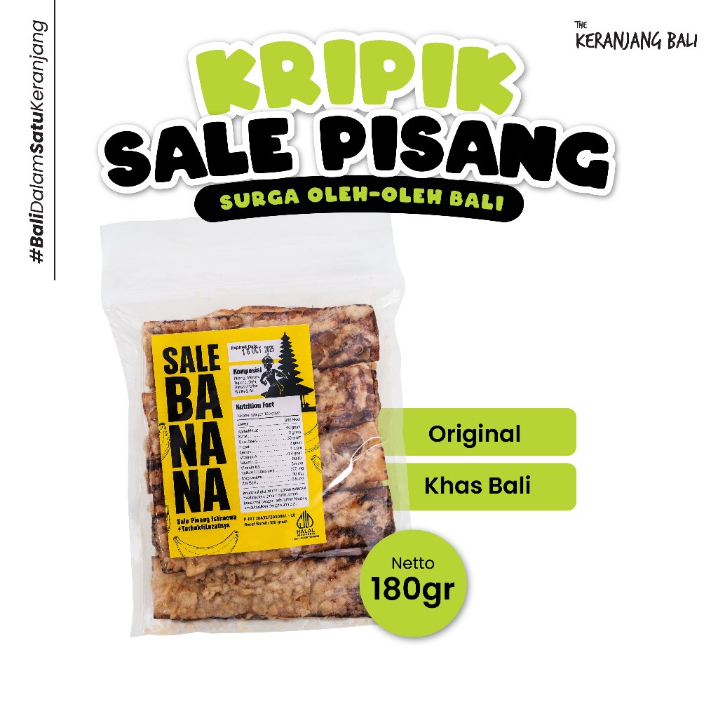 

The Keranjang Bali Kripik Sale Pisang Khas Bali