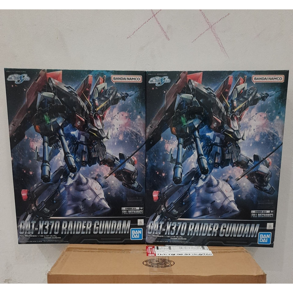 Bandai FM 1/100 Raider Gundam MIB