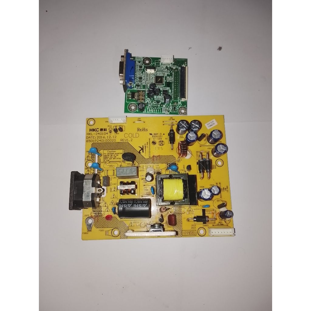 Mesin Motherboard monitor Wearnes WL18W