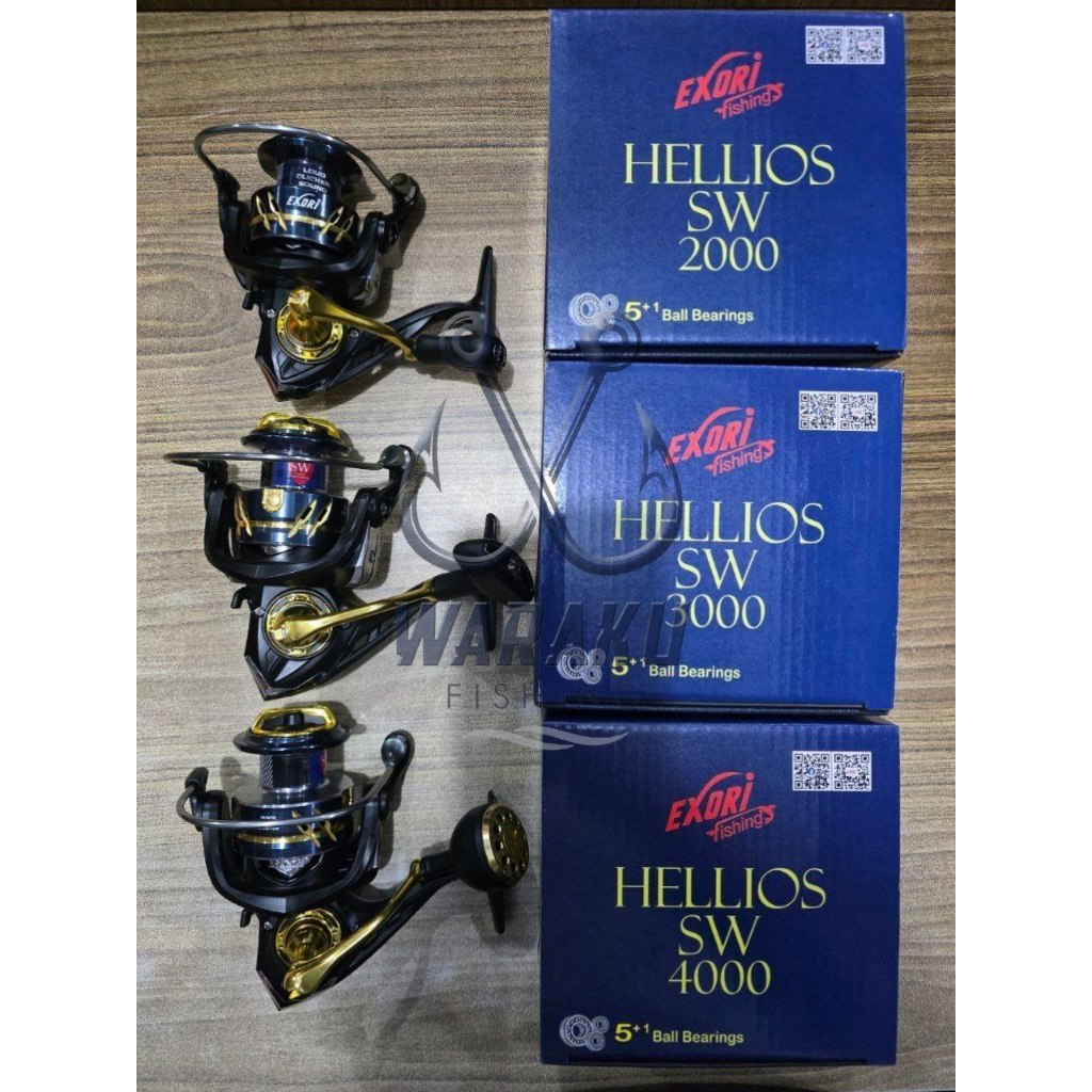 Reel Laut EXORI HELLIOS / Reel Exori Hellios SW (Saltwater)