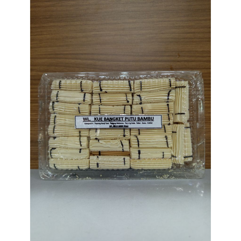 

kue bangket putu bambu khas aceh