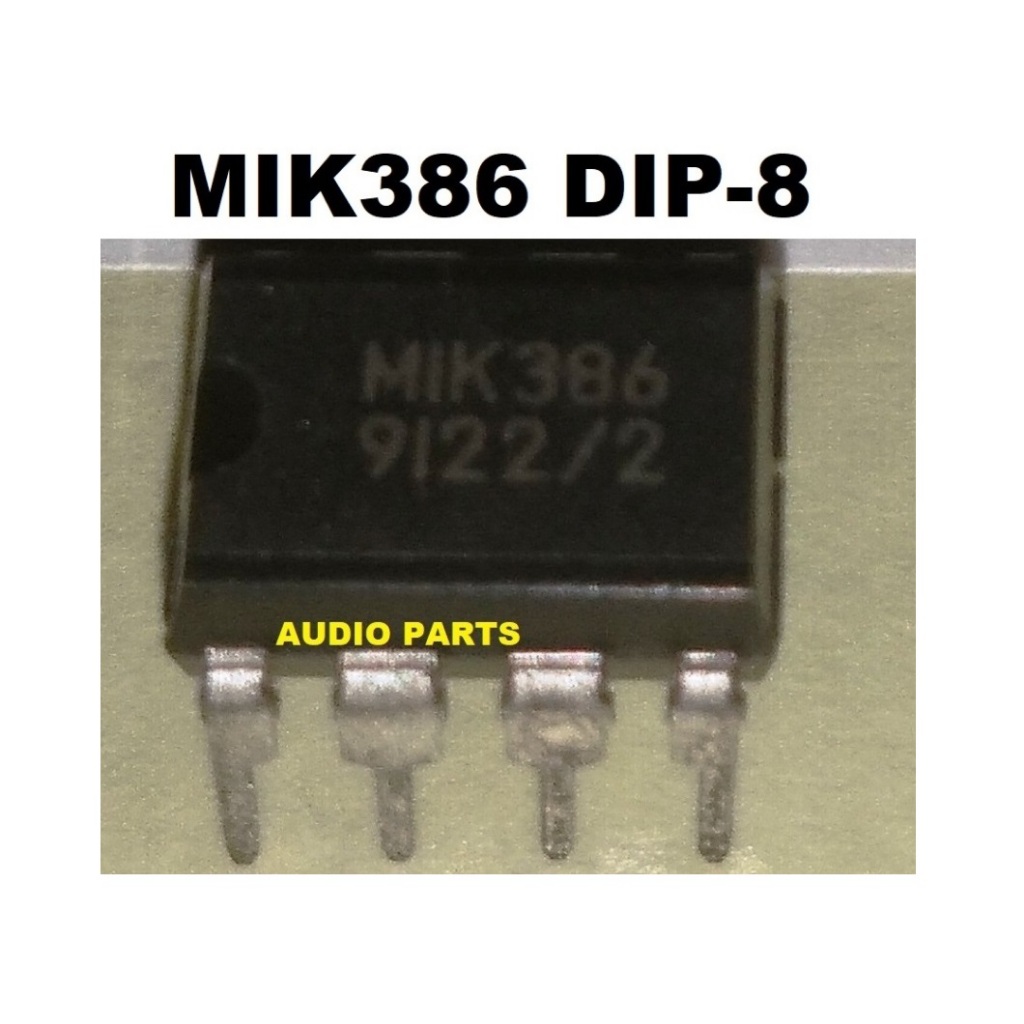MIK386 DIP-8 Upgrade LM318 to Final Audio Power Amplifier IC