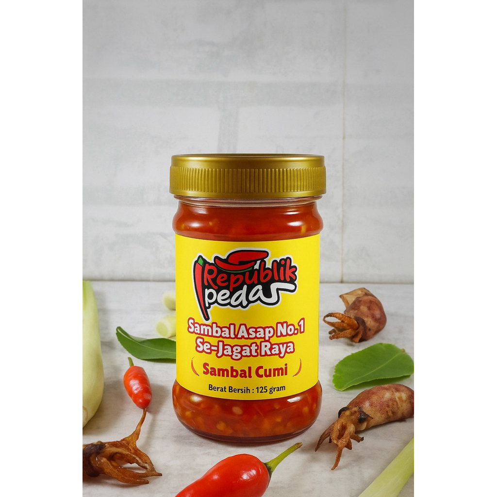 

Sambal Cumi Merah Asap