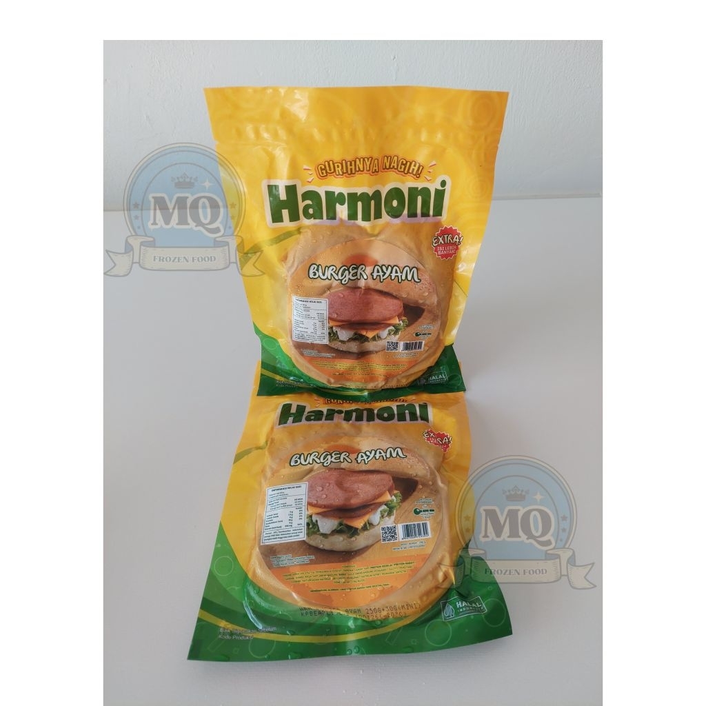 

Harmoni burger ayam 250gr
