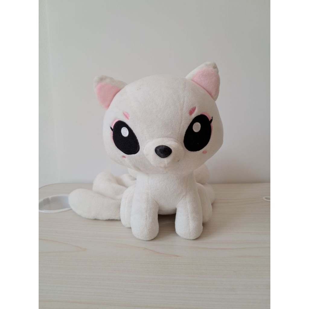 Boneka Gumiho Rubah Putih