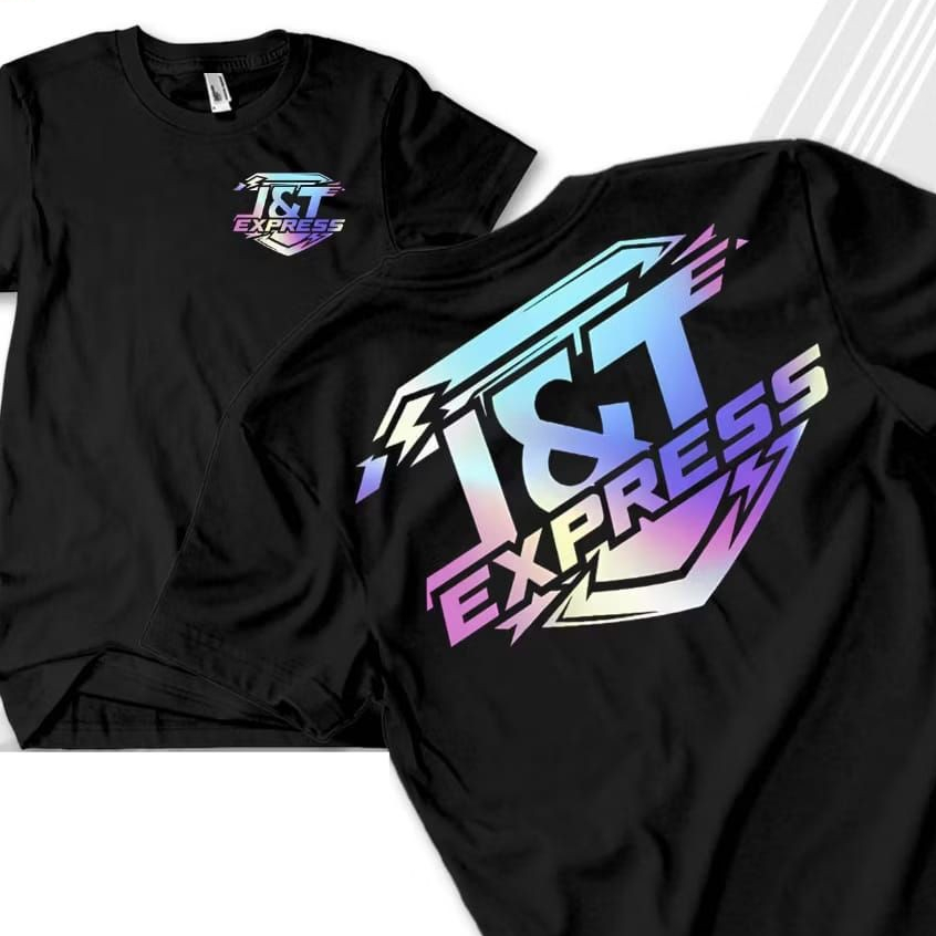 Kaos Expedisi J&T EXPRESS baju kurir Paket Unisex