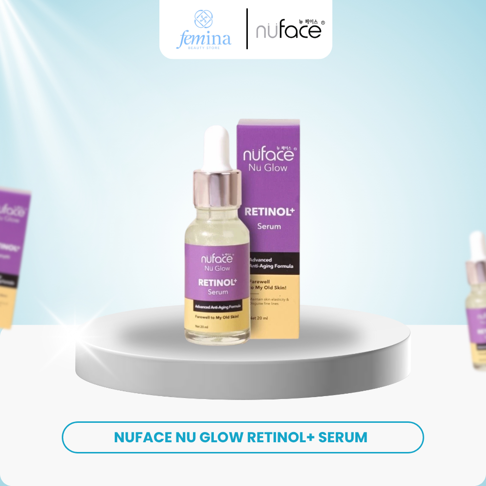 Nuface Nu Glow Retinol+ Serum