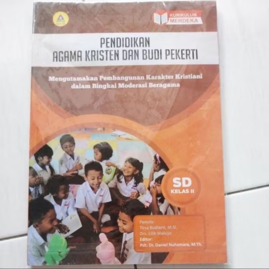 Buku Pendidikan Agama Kristen Dan Budi Pekerti Kelas 2 SD