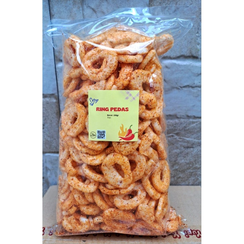 

Ring Pedas berat 200gr