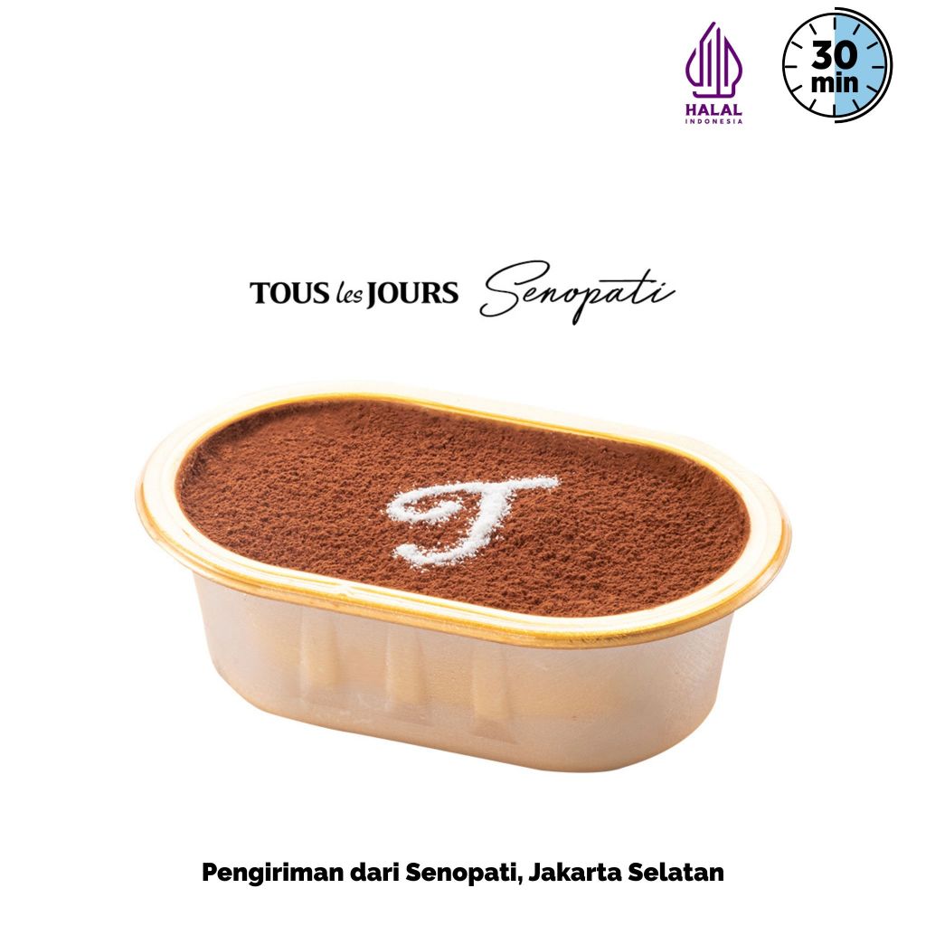 

TOUS les JOURS - Petit Mascarpone Tiramisu Cake