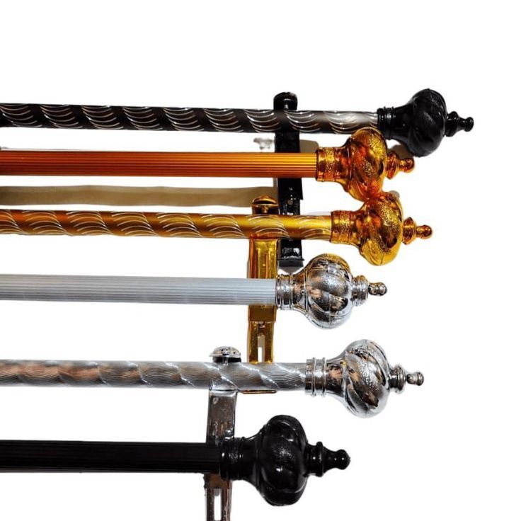 Batang Gorden Double Full Set Jendela Minimalis Rel Gorden Besi Tiang Gorden Aesthetic Lengkap