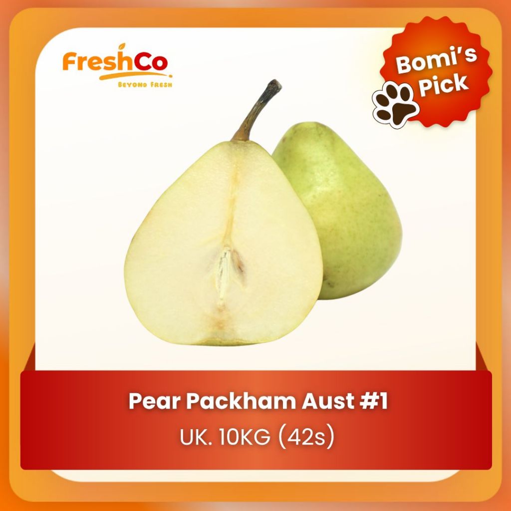 

FreshCo Pear Packham Australia #1