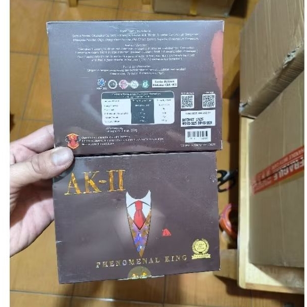 

kopi AK 11 isi 20 sachet