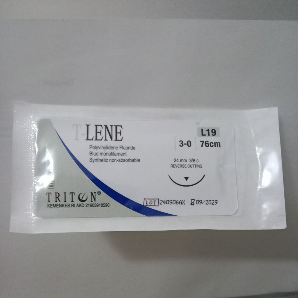 T Lene 3/0 L19 reverse cutting