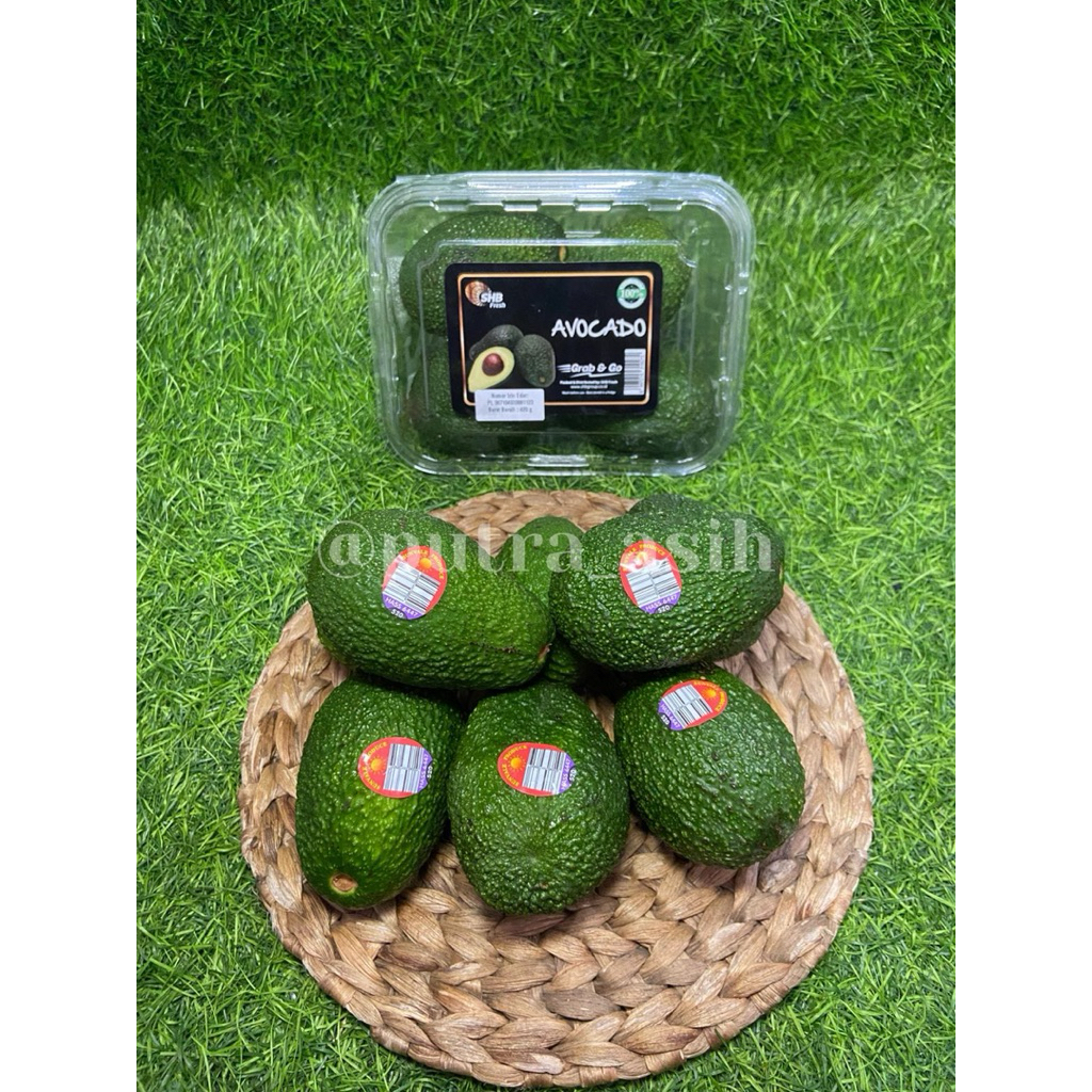 

Avocado Haas Australian 400gr