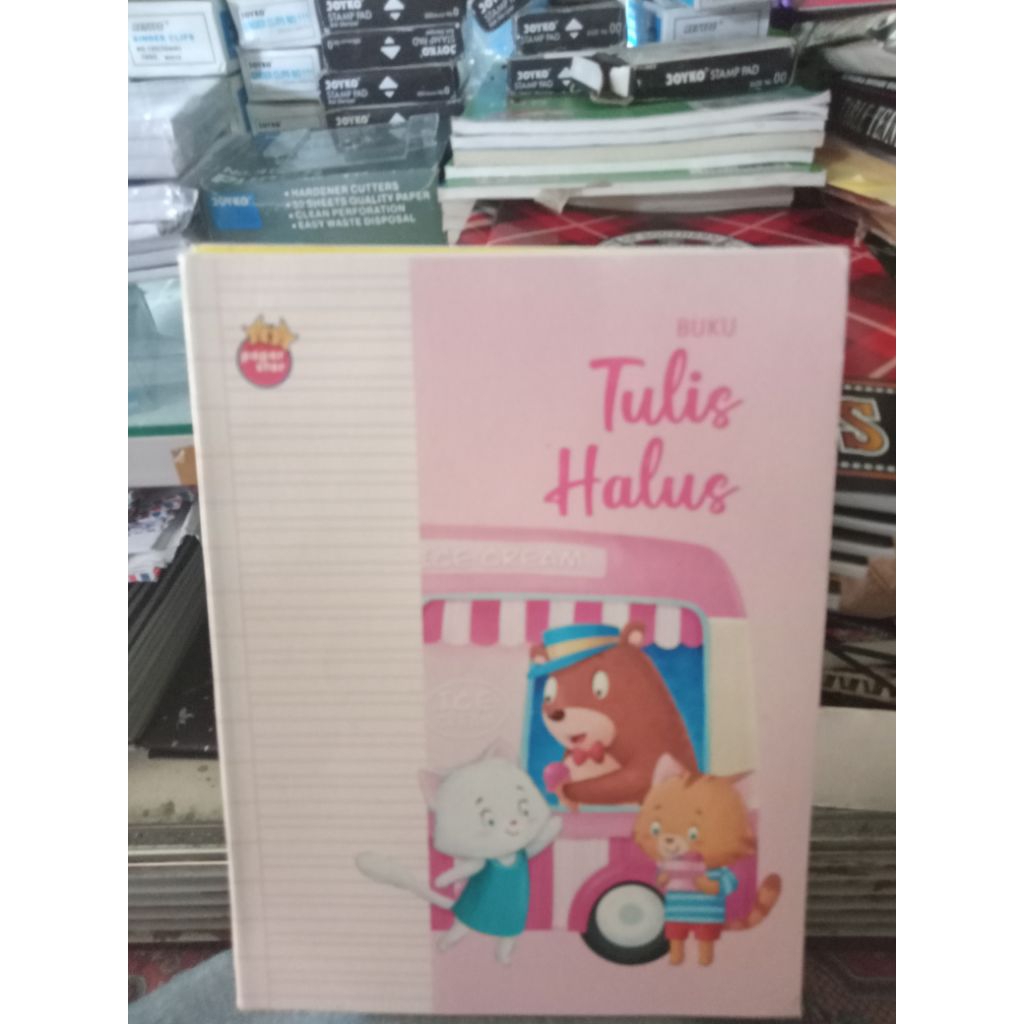 

Buku tulis halus