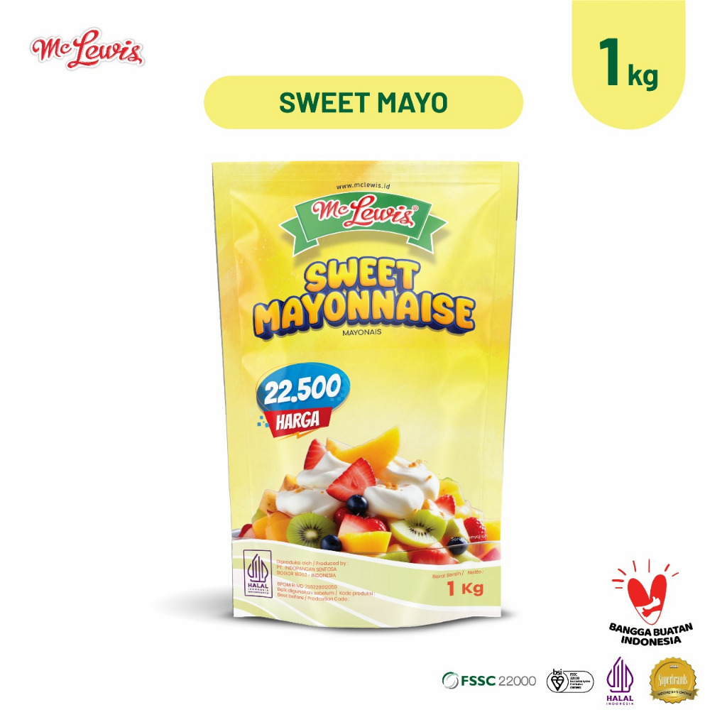 

Mc Lewis Mayo Sweet - 1Kg