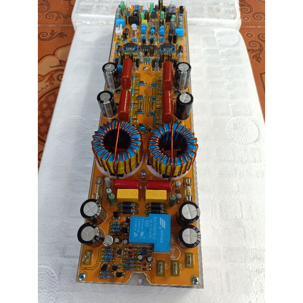 amplifier class D3K9 BTL 130vdc 5500watt