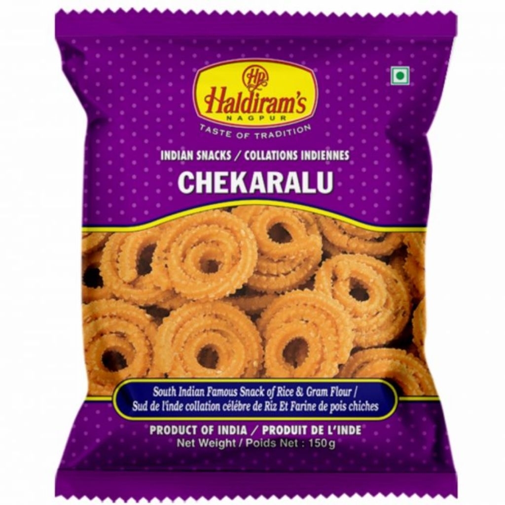 

Haldiram Chekaralu 150gr