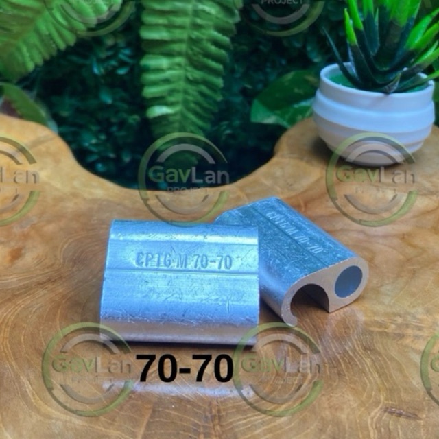 CCO Compression Connector Aluminium Ukuran 70-70